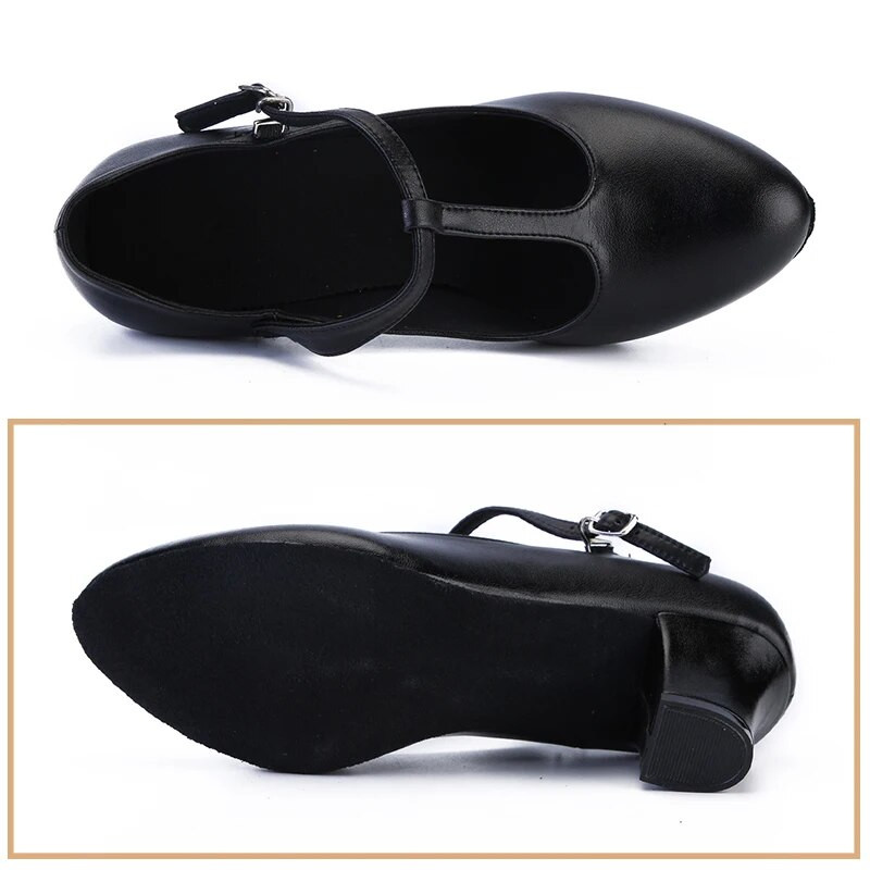 Sieviešu balles deju apavi ballīte Mūsdienu latīņu apavi Satīna izlaiduma balles sociālie valsi tango deju papēži ar slēgtu pirkstu Salsas kurpes