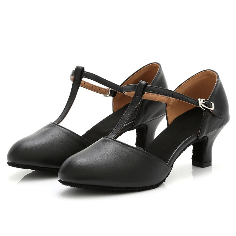 Sieviešu balles deju apavi ballīte Mūsdienu latīņu apavi Satīna izlaiduma balles sociālie valsi tango deju papēži ar slēgtu pirkstu Salsas kurpes