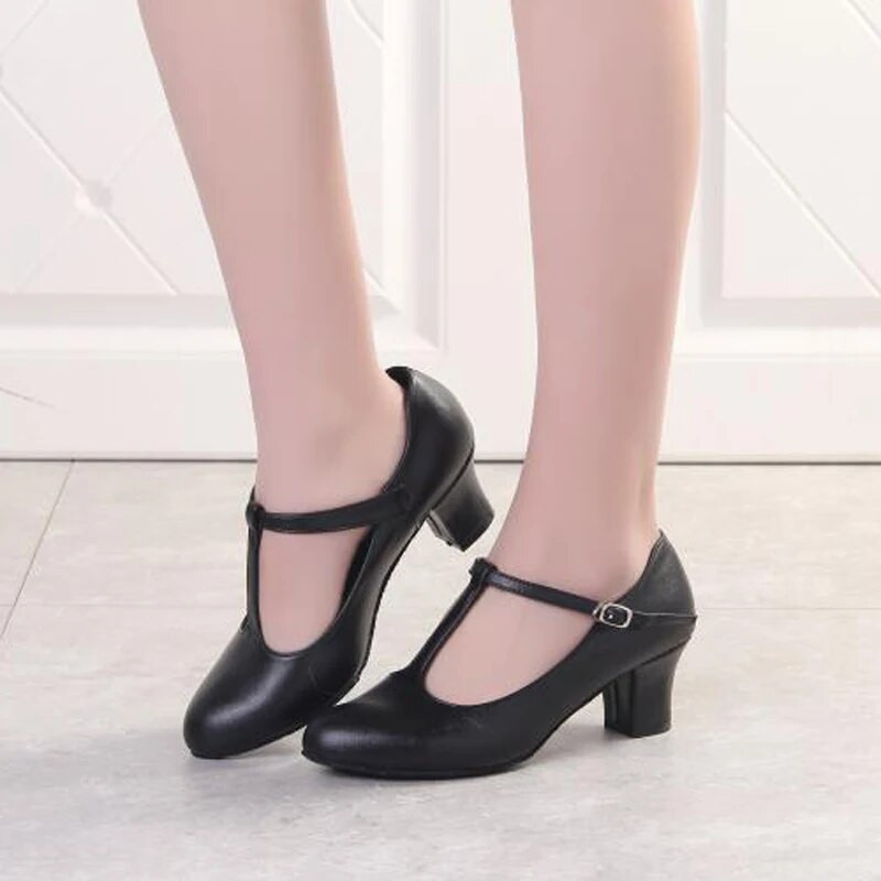 Sieviešu balles deju apavi ballīte Mūsdienu latīņu apavi Satīna izlaiduma balles sociālie valsi tango deju papēži ar slēgtu pirkstu Salsas kurpes