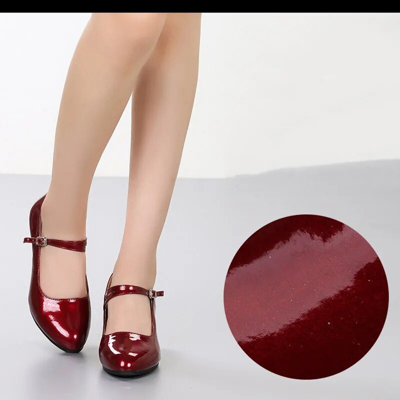 Naiste tantsukingad, kõrge kontsaga naiste jalatsid, peotantsujalatsid, pehme välistald, kaasaegse tantsu Salsa professionaalsed ladina kingad