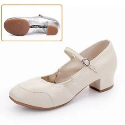 Tantsutavad naiste standardjalatsid kõrge kontsaga naiste jalatsid, tüdrukute peotantsukingad Pehme välistald Moodsa tantsu Salsa professionaalsed ladina kingad