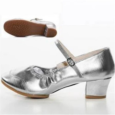 Tantsutavad naiste standardjalatsid kõrge kontsaga naiste jalatsid, tüdrukute peotantsukingad Pehme välistald Moodsa tantsu Salsa professionaalsed ladina kingad