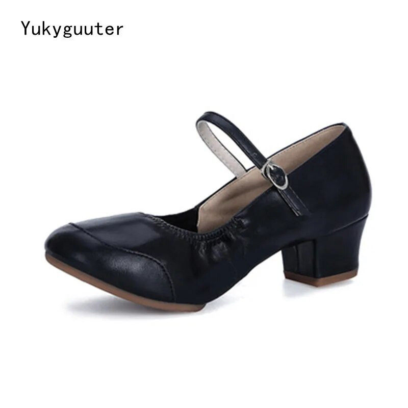 Tantsutavad naiste standardjalatsid kõrge kontsaga naiste jalatsid, tüdrukute peotantsukingad Pehme välistald Moodsa tantsu Salsa professionaalsed ladina kingad