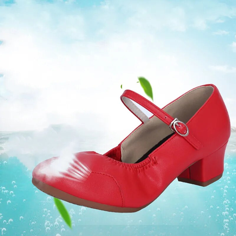 Tantsutavad naiste standardjalatsid kõrge kontsaga naiste jalatsid, tüdrukute peotantsukingad Pehme välistald Moodsa tantsu Salsa professionaalsed ladina kingad