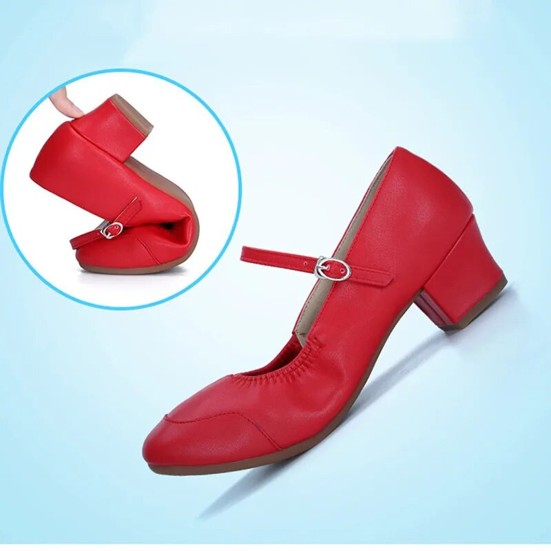 Tantsutavad naiste standardjalatsid kõrge kontsaga naiste jalatsid, tüdrukute peotantsukingad Pehme välistald Moodsa tantsu Salsa professionaalsed ladina kingad