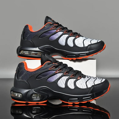 Pantofi pentru bărbați, mărime mare 46, pantofi de alergare, pantofi sport pentru bărbați, pantofi de sport pentru cuplu, cu absorbție de șoc, pernă de aer, pantofi de gimnastică tenis