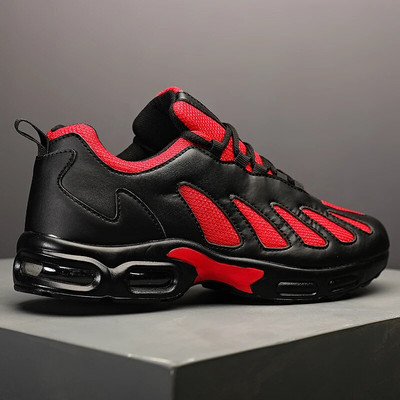 Pantofi pentru bărbați, mărime mare 46, pantofi de alergare, pantofi sport pentru bărbați, pantofi de sport pentru cuplu, cu absorbție de șoc, pernă de aer, pantofi de gimnastică tenis