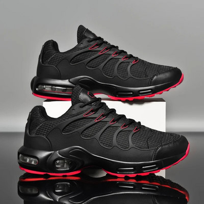 Pantofi pentru bărbați, mărime mare 46, pantofi de alergare, pantofi sport pentru bărbați, pantofi de sport pentru cuplu, cu absorbție de șoc, pernă de aer, pantofi de gimnastică tenis