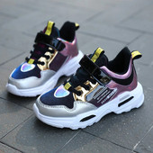 Úplne nové detské topánky dievčenské ležérne športové topánky detské tenisky vonkajšie bežecké topánky protišmykové detské basketbalové topánky