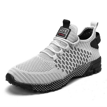 Ανδρικά παπούτσια για τρέξιμο 2023 Ανδρικά παπούτσια για τρέξιμο Ανδρικά παπούτσια για περπάτημα που αναπνέουν με κορδόνια Ανδρικά αθλητικά παπούτσια για υπαίθριο χώρο Αντιολισθητικό casual παπούτσι
