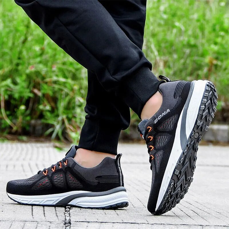 BONA Sneakers Ανδρικά Παπούτσια Αθλητικά Διχτυωτά Προπονητικά Ελαφρά καλάθια Γυναικεία παπούτσια για τρέξιμο Υπαίθρια αθλητικά παπούτσια Ανδρικά 11195