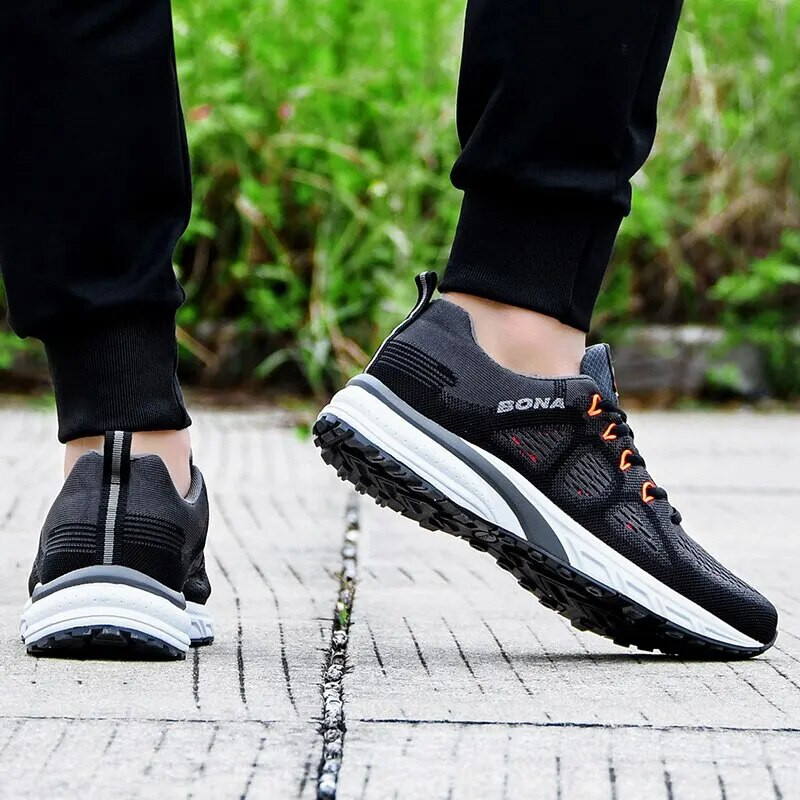 BONA Sneakers Ανδρικά Παπούτσια Αθλητικά Διχτυωτά Προπονητικά Ελαφρά καλάθια Γυναικεία παπούτσια για τρέξιμο Υπαίθρια αθλητικά παπούτσια Ανδρικά 11195