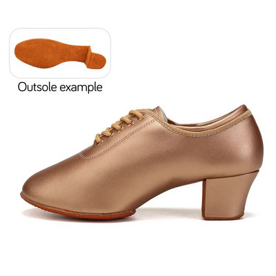 Naiste peotantsukingad 5 cm kontsaga elegantsed moodsad harjutustantsukingad Ladina Bachata tango kingad