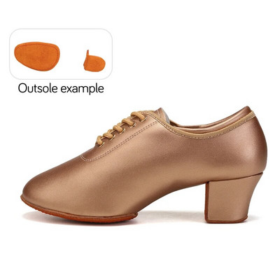 Naiste peotantsukingad 5 cm kontsaga elegantsed moodsad harjutustantsukingad Ladina Bachata tango kingad
