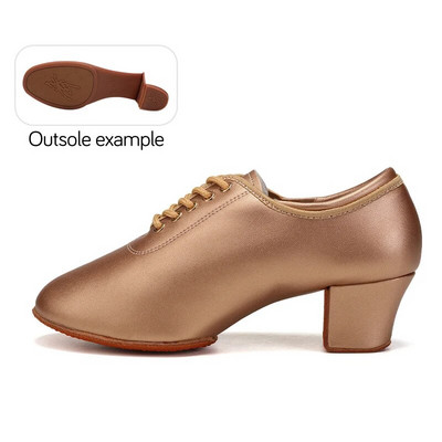 Naiste peotantsukingad 5 cm kontsaga elegantsed moodsad harjutustantsukingad Ladina Bachata tango kingad