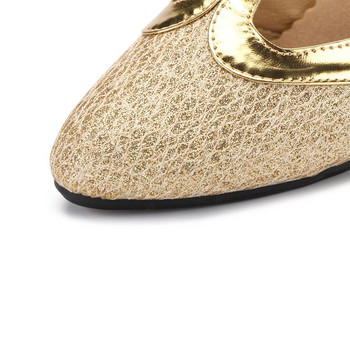 дамски обувки за танци Гумена подметка Маркови обувки за модерни танци Salsa Ballroom Tango Latin обувки за момичета Дамски обувки на едро/дребно