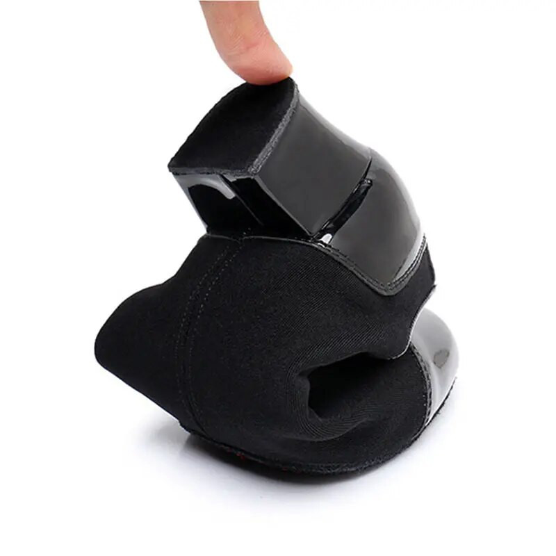 Meeste laste ladina-salsa tantsujalatsid Täiskasvanute laste jazz-tango-tantsukingad Mustad Spliced poiste peotantsujalatsid Suurus 26-45