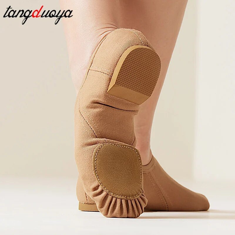 naiste balletikingad pluss suurus 44 Stretch riie Soft Soles jazz tantsukingad laste tüdrukud Klassikalised jooga treeningjalatsid naistele