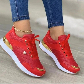 Γυναικεία αθλητικά παπούτσια με κορδόνια γυναικεία παπούτσια για τρέξιμο για περπάτημα εξωτερικού χώρου Άνετα Γυναικεία υποδήματα που αναπνέουν Μεγάλο μέγεθος zapatos mujer