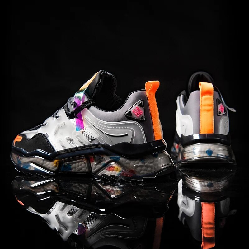 Meeste spordijalatsid Meeste tossud vabaaja mood Paksu tallaga Daddy Chuck Naiste jooksutossud Libisemiskindlad armastajad Mitmekülgsed jalatsid