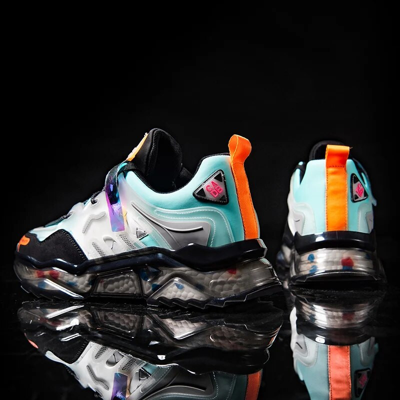 Meeste spordijalatsid Meeste tossud vabaaja mood Paksu tallaga Daddy Chuck Naiste jooksutossud Libisemiskindlad armastajad Mitmekülgsed jalatsid