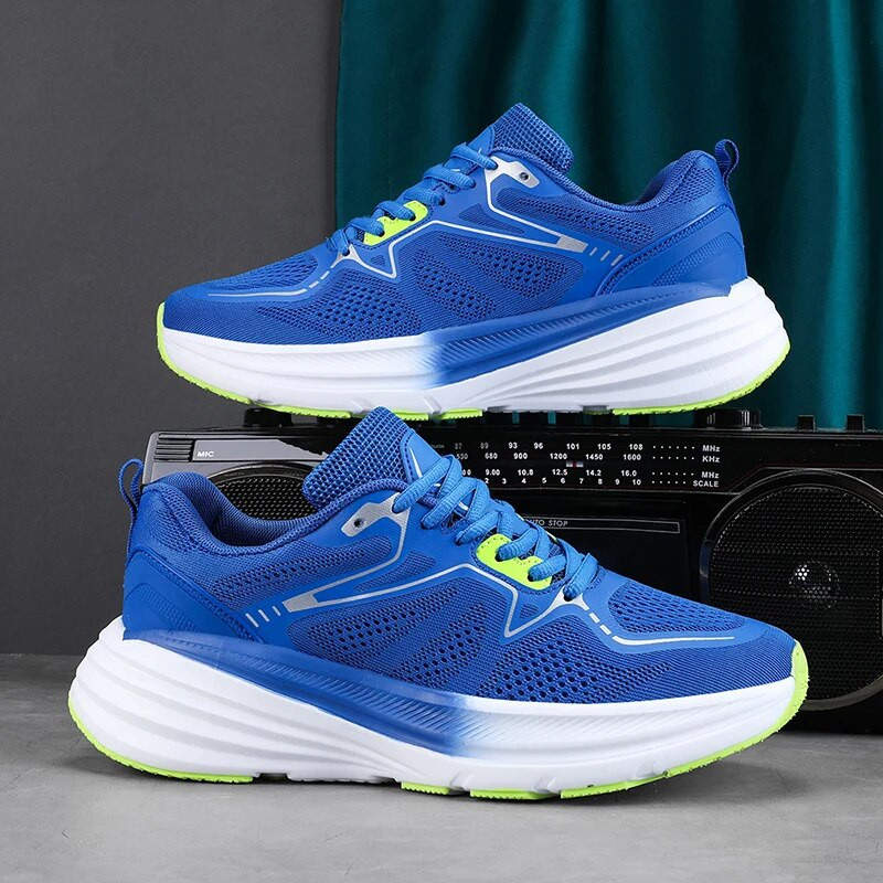 2023 Νέα παπούτσια τρεξίματος Ανδρικά άνετα αθλητικά αθλητικά παπούτσια για περπάτημα Αντιολισθητικά παπούτσια για τρέξιμο ελαφριά casual παπούτσια