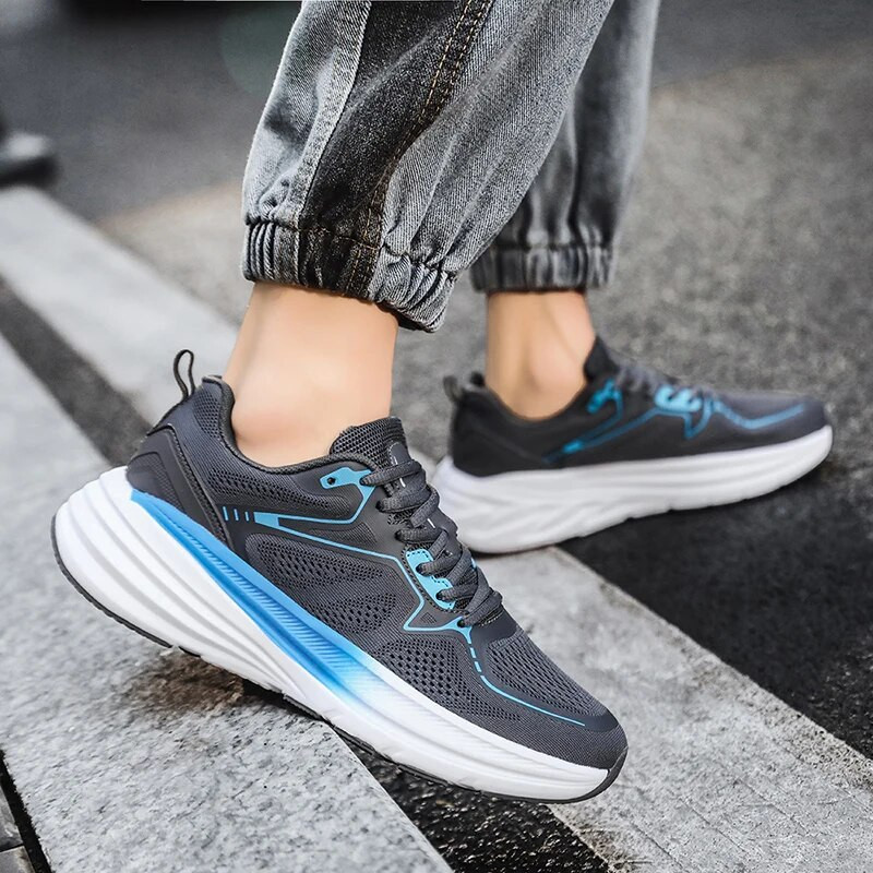 2023 Νέα παπούτσια τρεξίματος Ανδρικά άνετα αθλητικά αθλητικά παπούτσια για περπάτημα Αντιολισθητικά παπούτσια για τρέξιμο ελαφριά casual παπούτσια