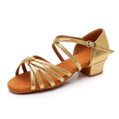 USHINE kvaliteetsed tüdrukute ladina tantsukingad madala kontsaga salsa tantsusandaalid naistele