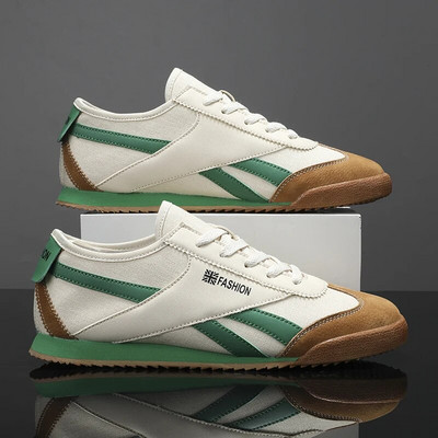 Trendikad meeste tossud Disainer Meeste spordijalatsid Hingavad kõndimine Sörkimine Meeste tossud Retro Flats Treenijad Meeste jooksujalatsid