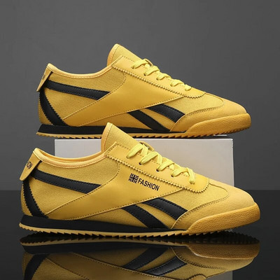 Trendi Férfi Cipők Tervező Férfi Sportcipők Légáteresztő Séta Jogging Férfi Cipők Retro Flats Edzőcipők Férfi futócipők