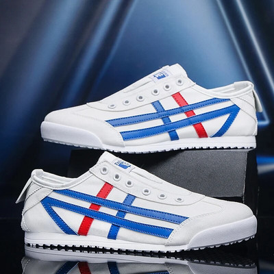 Trendikad meeste tossud Disainer Meeste spordijalatsid Hingavad kõndimine Sörkimine Meeste tossud Retro Flats Treenijad Meeste jooksujalatsid