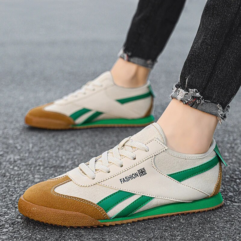 Trendovske muške tenisice Dizajnerske muške sportske cipele Prozračne Hodanje za trčanje Muške tenisice Retro ravne tenisice Muške tenisice za trčanje