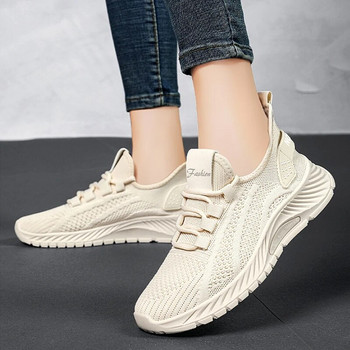 Γυναικεία αθλητικά παπούτσια για τρέξιμο Αναπνεύσιμα αθλητικά παπούτσια για γυναίκες Άνετα παπούτσια casual μόδας Γυναικεία ελαφριά αθλητικά παπούτσια