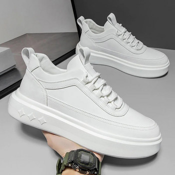 EACHIN 2023 Νέα Λευκά Αθλητικά Παπούτσια Περπάτημα για άνδρες Ελαφρύ αθλητικά παπούτσια για τρέξιμο Ανδρικά παπούτσια για τζόκινγκ εξωτερικού χώρου Casual παπούτσια Καλάθι παπούτσια