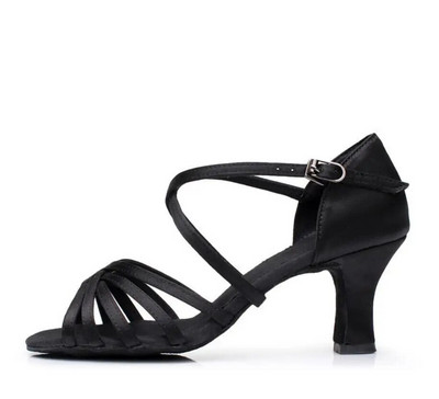 Naine Ladina tantsujalatsid Naistele Tüdrukud Suvised Tantsu sandaalid Täiskasvanute Jazz Ballroom Salsa Tantsujalatsid Ru Kohaletoimetamine 5cm/7cm Konts A01D