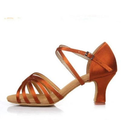 Naine Ladina tantsujalatsid Naistele Tüdrukud Suvised Tantsu sandaalid Täiskasvanute Jazz Ballroom Salsa Tantsujalatsid Ru Kohaletoimetamine 5cm/7cm Konts A01D
