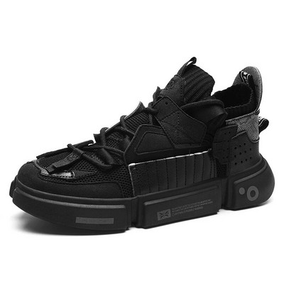 Dizaineru jauni vīriešu skriešanas apavi āra elpojoši sporta sporta apavi Augstas kvalitātes, ērtas, mīkstas skriešanas kedas Zapatillas