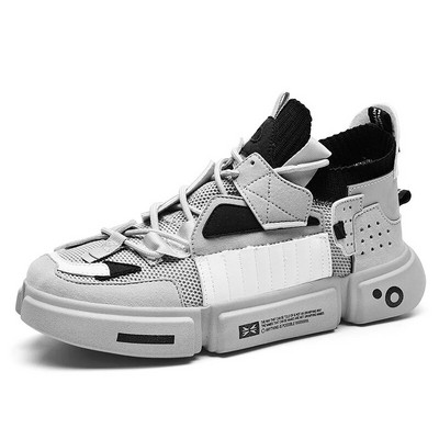 Dizaineru jauni vīriešu skriešanas apavi āra elpojoši sporta sporta apavi Augstas kvalitātes, ērtas, mīkstas skriešanas kedas Zapatillas