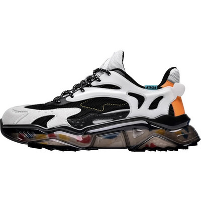 Muške tenisice za trčanje, modne lagane tenisice, prozračne sportske trčalice na otvorenom, elastični potplat velike veličine