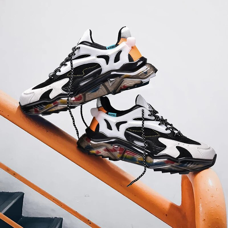 Muške tenisice za trčanje, modne lagane tenisice, prozračne sportske trčalice na otvorenom, elastični potplat velike veličine