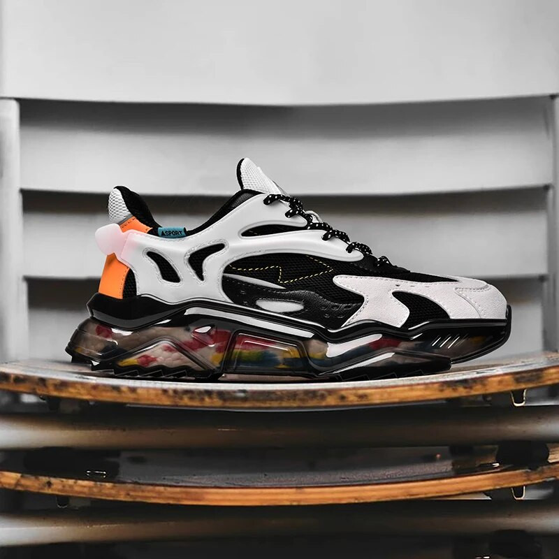 Muške tenisice za trčanje, modne lagane tenisice, prozračne sportske trčalice na otvorenom, elastični potplat velike veličine