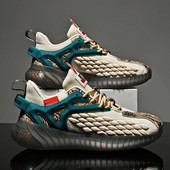 Pantofi de alergare noi pentru bărbați Trend Street Chunky Sneakers Amortizare Sport Pantofi de înaltă calitate Jogging Folosiți pe banda de alergare