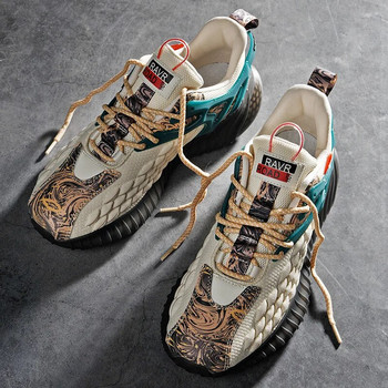 Νέα παπούτσια για τρέξιμο για άντρες Trend Street Chunky Sneakers Cushioning Sport Zapatillas Παπούτσια τζόκινγκ υψηλής ποιότητας που χρησιμοποιούνται σε διάδρομο
