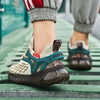 Νέα παπούτσια για τρέξιμο για άντρες Trend Street Chunky Sneakers Cushioning Sport Zapatillas Παπούτσια τζόκινγκ υψηλής ποιότητας που χρησιμοποιούνται σε διάδρομο