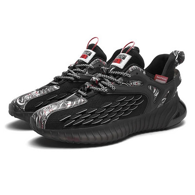 Pantofi de alergare noi pentru bărbați Trend Street Chunky Sneakers Amortizare Sport Pantofi de înaltă calitate Jogging Folosiți pe banda de alergare