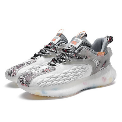 Új férfi futócipők Trend Street Chunky tornacipők párnázó sport Zapatillas kiváló minőségű futócipők futópadon