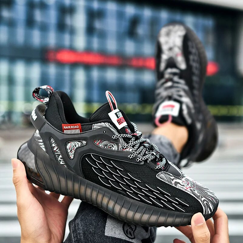 Uued jooksujalatsid meestele Trend Street Chunky tossud pehmendavad Zapatillas kvaliteetsed jooksujalatsid, mida kasutatakse jooksulindil