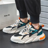 Mugavad meeste moejalatsid Originaalne sportlik jooksmine õues sörkimine Sport võrgust hingavad jalatsid õpilaste värvide kokkusobivus