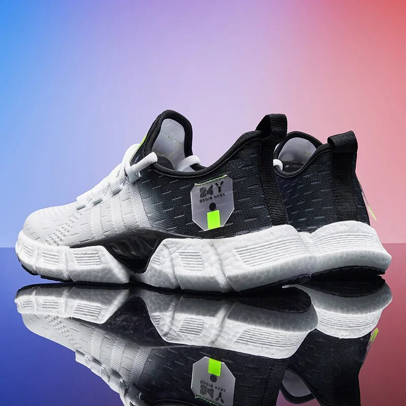 Παπούτσια Causal για άντρες Ελαφρύ αντιολισθητικό ανδρικό μάρκα γυναικεία αθλητικά παπούτσια για τρέξιμο Υπαίθριο τζόκινγκ Αθλητικό αναπνεύσιμο αθλητικό