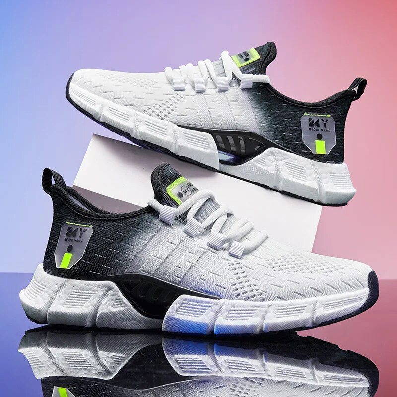 Παπούτσια Causal για άντρες Ελαφρύ αντιολισθητικό ανδρικό μάρκα γυναικεία αθλητικά παπούτσια για τρέξιμο Υπαίθριο τζόκινγκ Αθλητικό αναπνεύσιμο αθλητικό